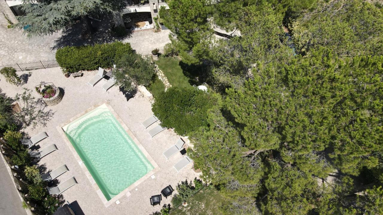 ヴァッケラス Terre De Bacchus Bed & Breakfast エクステリア 写真